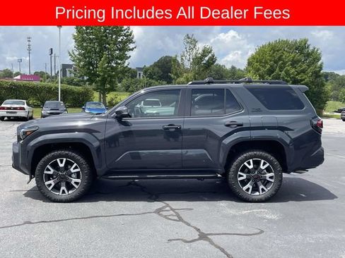 Certified 2026 Toyota 4Runner TRD Sport Premium AWD/4WD image 2