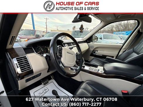 Used 2015 Land Rover Range Rover Long Wheelbase Autobiography AWD/4WD image 23