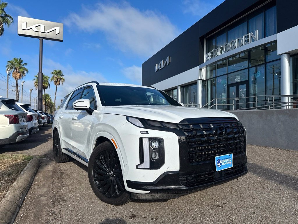 Used 2024 Hyundai Palisade Calligraphy AWD/4WD image 1