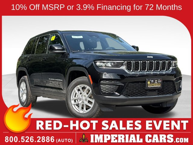 New 2026 Jeep Grand Cherokee Laredo AWD/4WD image 1