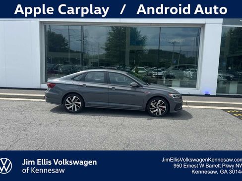 Used 2021 Volkswagen Jetta GLI FWD image 1