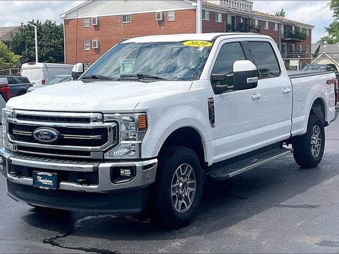 Used 2020 Ford F250 Lariat w/ Lariat Value Package AWD/4WD image 11