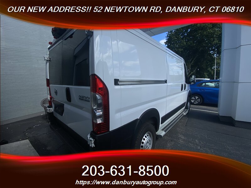 Used 2025 RAM ProMaster 2500 w/ U-Haul Equipment Group FWD image 7