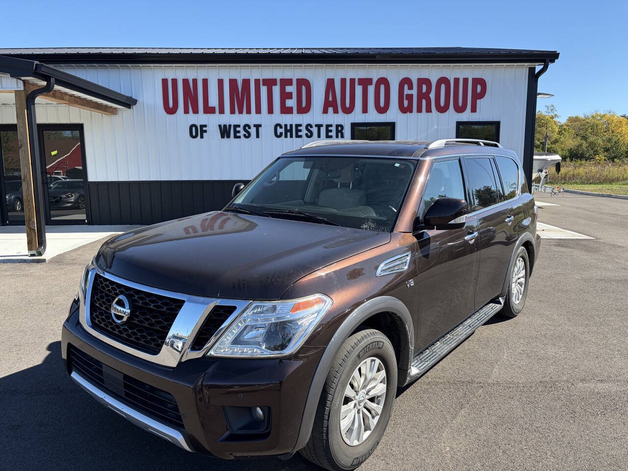 Used 2018 Nissan Armada SV w/ Driver Package AWD/4WD image 1