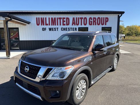 Used 2018 Nissan Armada SV w/ Driver Package AWD/4WD image 1