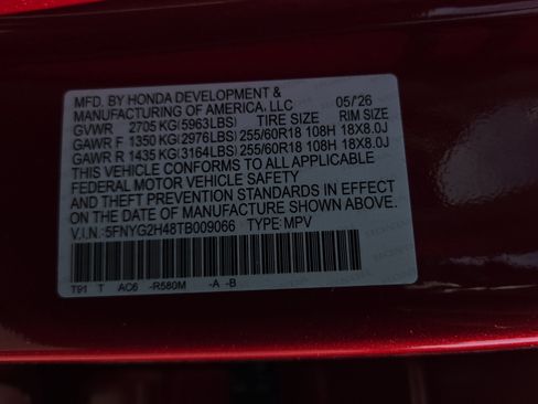 Certified 2026 Honda Pilot EX-L image 21