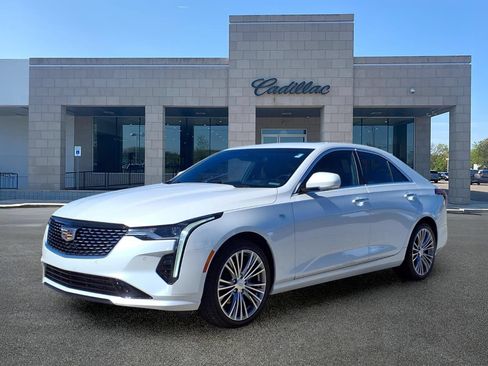 Used 2023 Cadillac CT4 Premium Luxury AWD/4WD image 1