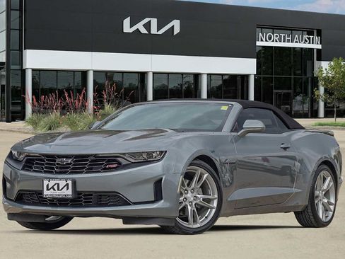 Used 2023 Chevrolet Camaro LT w/ RS Package image 1