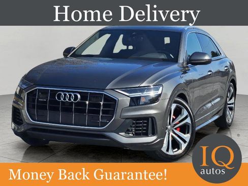 Used 2019 Audi Q8 Premium Plus w/ Premium Plus image 1