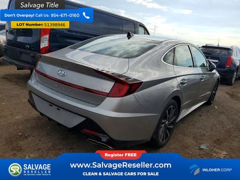Used 2020 Hyundai Sonata SEL Plus w/ Cargo Package FWD image 4