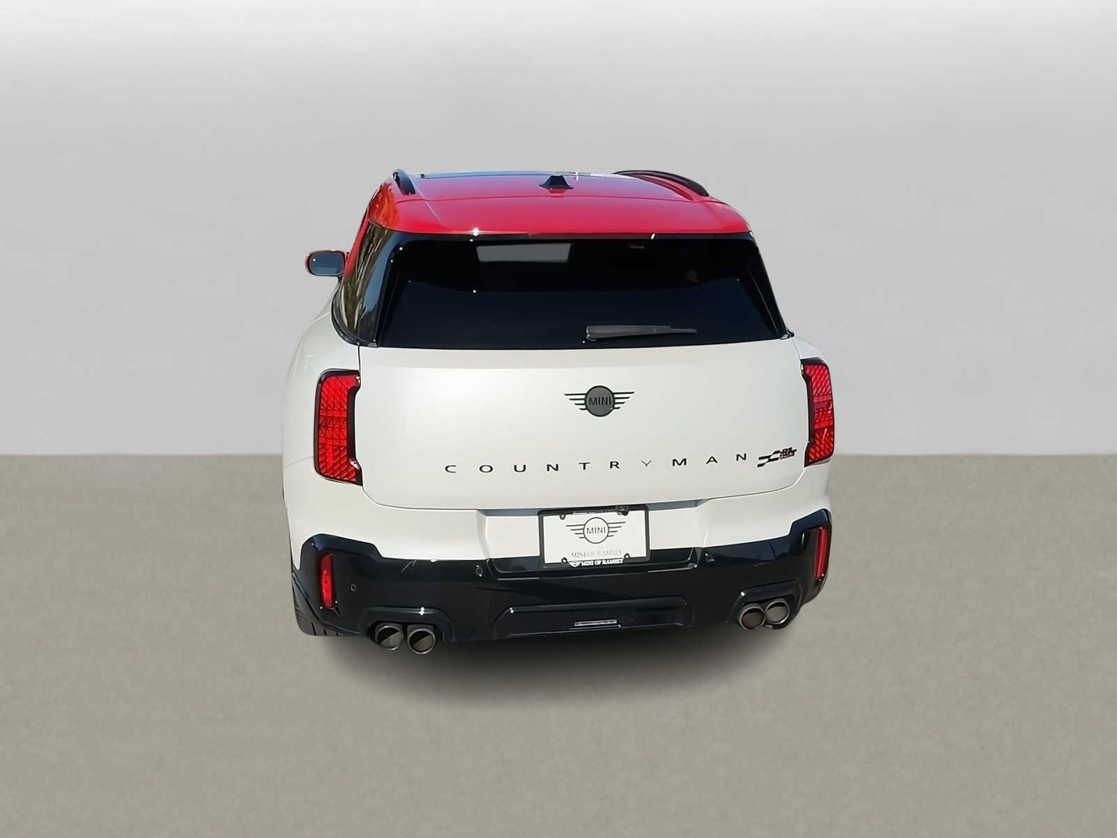 Used 2025 MINI Cooper Countryman John Cooper Works AWD/4WD image 3