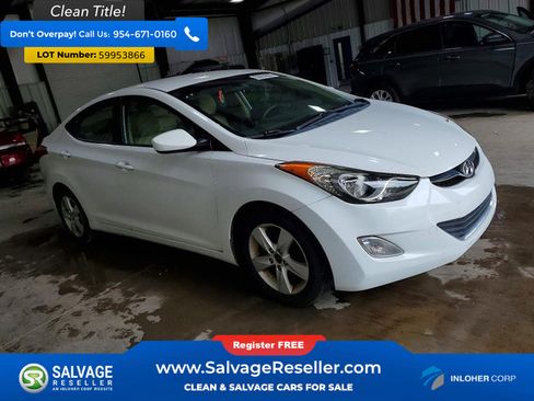 Used 2012 Hyundai Elantra GLS w/ Preferred Pkg 3 FWD image 5