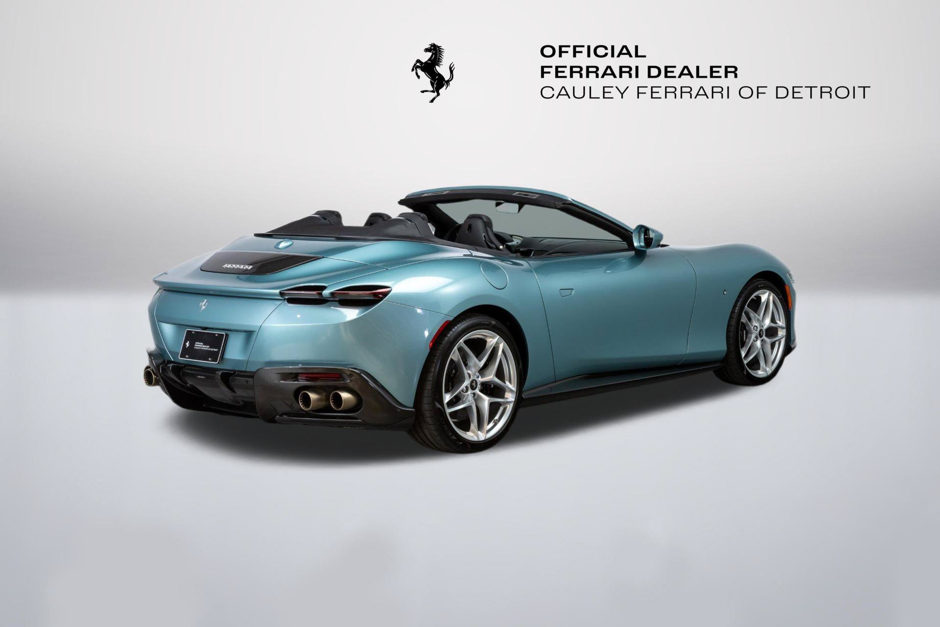 Certified 2024 Ferrari Roma Spider RWD image 8