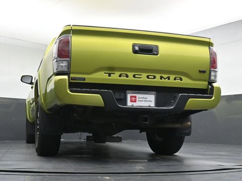Used 2023 Toyota Tacoma TRD Sport w/ Black Out Package (TMS) AWD/4WD image 36
