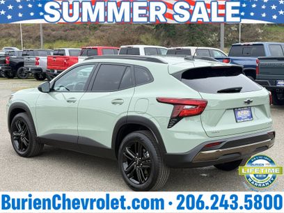 Used 2025 Chevrolet Trax ACTIV w/ Driver Confidence Package