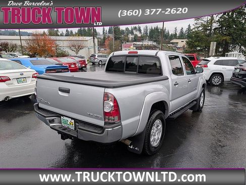 Used 2011 Toyota Tacoma 4x4 Double Cab image 4