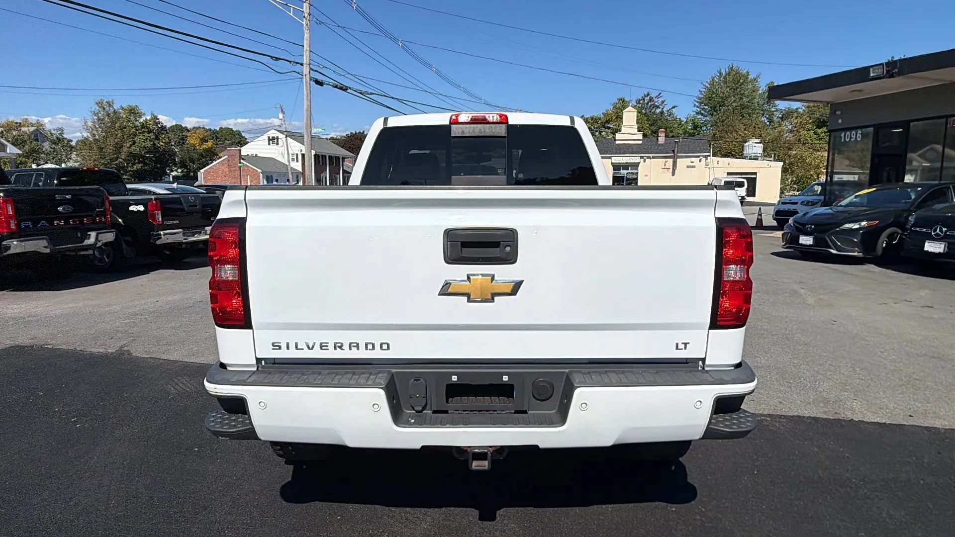 Used 2016 Chevrolet Silverado 1500 LT w/ All Star Edition AWD/4WD image 6