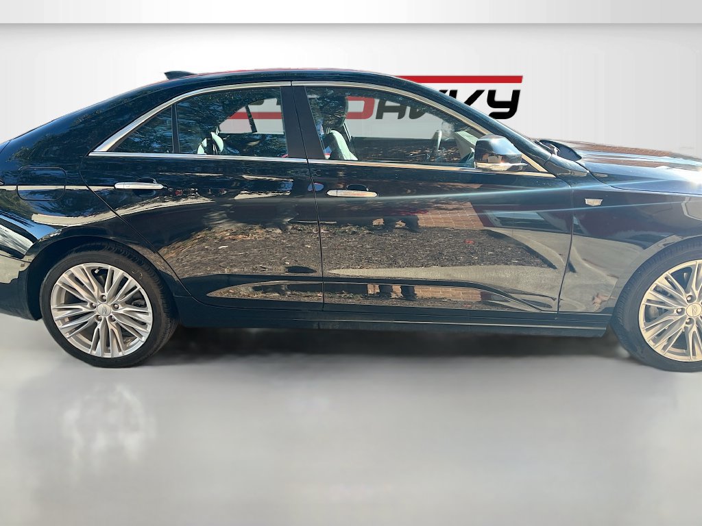 Used 2025 Cadillac CT4 Premium Luxury w/ Climate Package RWD image 8