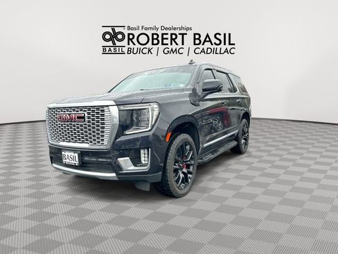 Used 2024 GMC Yukon Denali w/ Max Trailering Package AWD/4WD image 4