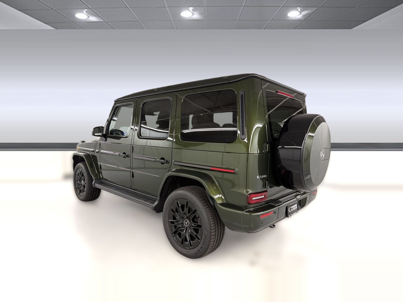 New 2027 Mercedes-Benz G 580 e image 3