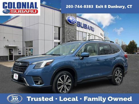 Certified 2023 Subaru Forester Limited image 1
