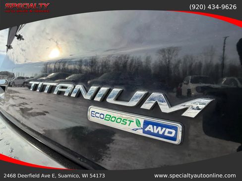 Used 2019 Ford Edge Titanium w/ Equipment Group 301A image 15