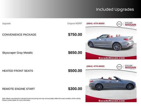 Used 2024 BMW 430i Convertible RWD image 13