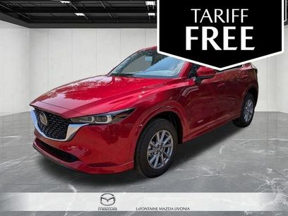 New 2025 MAZDA CX-5 AWD 2.5 S w/ Select Package