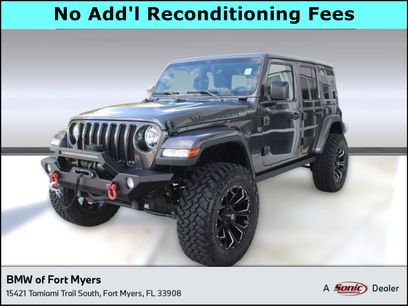 Used 2021 Jeep Wrangler Unlimited Sahara
