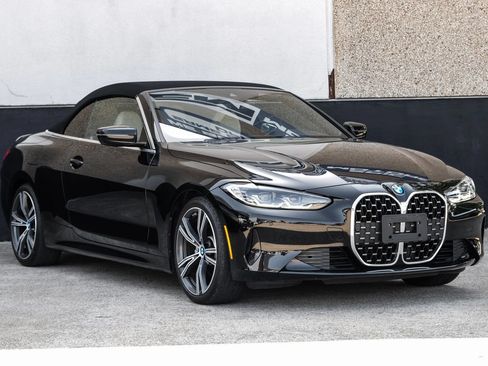 Used 2023 BMW 430i Convertible w/ Premium Package RWD image 7