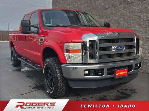 Used 2009 Ford F250 4x4 Crew Cab Super Duty image 1