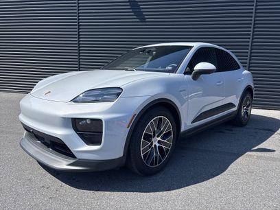 Certified 2025 Porsche Macan Electric