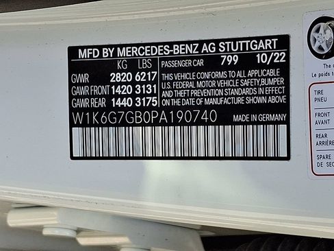 Used 2023 Mercedes-Benz S 580 4MATIC Sedan image 27