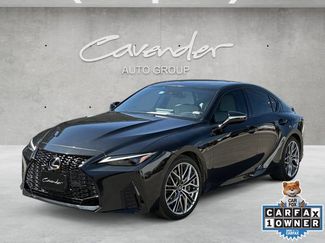 Used 2022 Lexus IS 500 w/ Accessory Package 2 RWD video 1