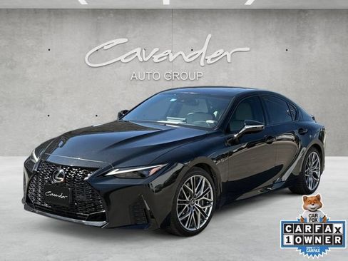 Used 2022 Lexus IS 500 w/ Accessory Package 2 RWD image 1