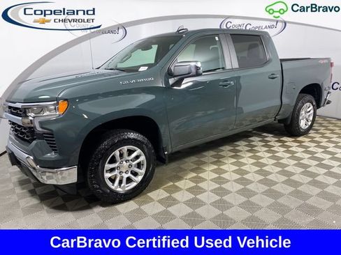Certified 2025 Chevrolet Silverado 1500 LT AWD/4WD image 1