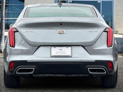 Certified 2023 Cadillac CT4 Luxury RWD image 5