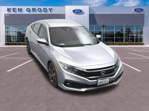 Used 2019 Honda Civic Sport image 14