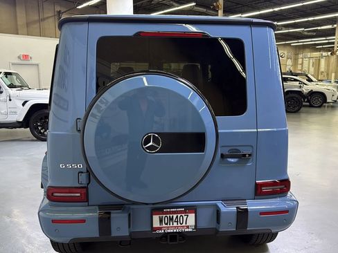 Used 2021 Mercedes-Benz G 550 G 550 Sport Utility 4D image 8