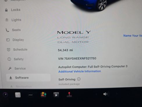 Used 2022 Tesla Model Y Long Range AWD/4WD image 26