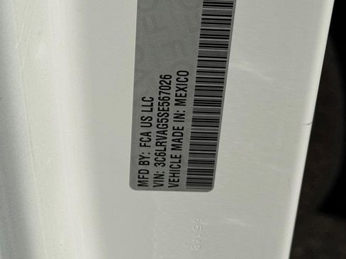 New 2025 RAM ProMaster 1500 w/ Convenience Group image 29