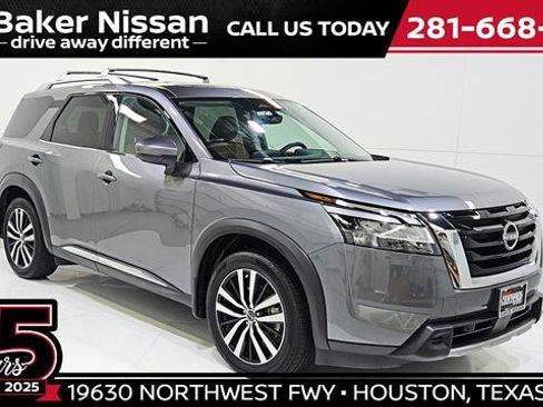 Certified 2024 Nissan Pathfinder Platinum w/ Cargo Package FWD image 1