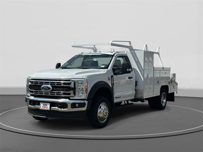 New 2025 Ford F550 2WD Regular Cab Super Duty