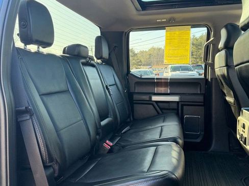 Used 2017 Ford F150 Lariat w/ Equipment Group 502A Luxury image 12