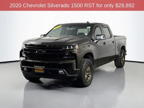 Used 2020 Chevrolet Silverado 1500 RST w/ All-Star Edition AWD/4WD image 3