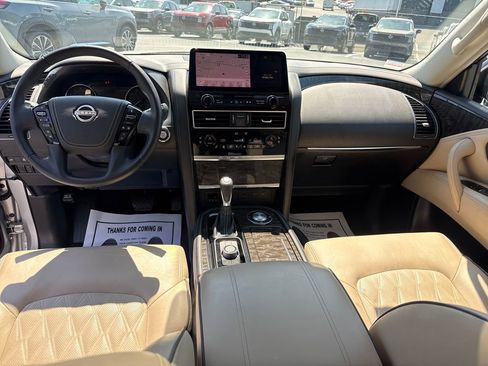 Used 2024 Nissan Armada Platinum w/ Cargo Package RWD image 13