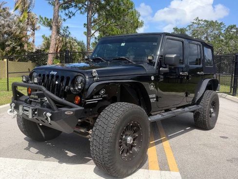 Used 2011 Jeep Wrangler Unlimited Sport AWD/4WD image 13