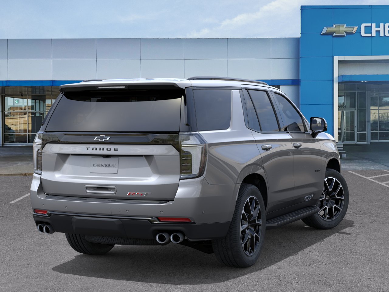 New 2026 Chevrolet Tahoe RST w/ RST Capability Package AWD/4WD image 4