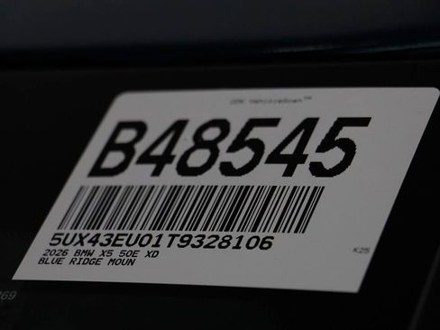 New 2026 BMW X5 xDrive50e w/ Executive Package AWD/4WD image 27