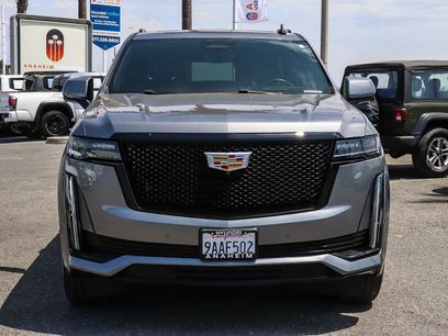 Used 2021 Cadillac Escalade Sport w/ Driver Assist Tech Package